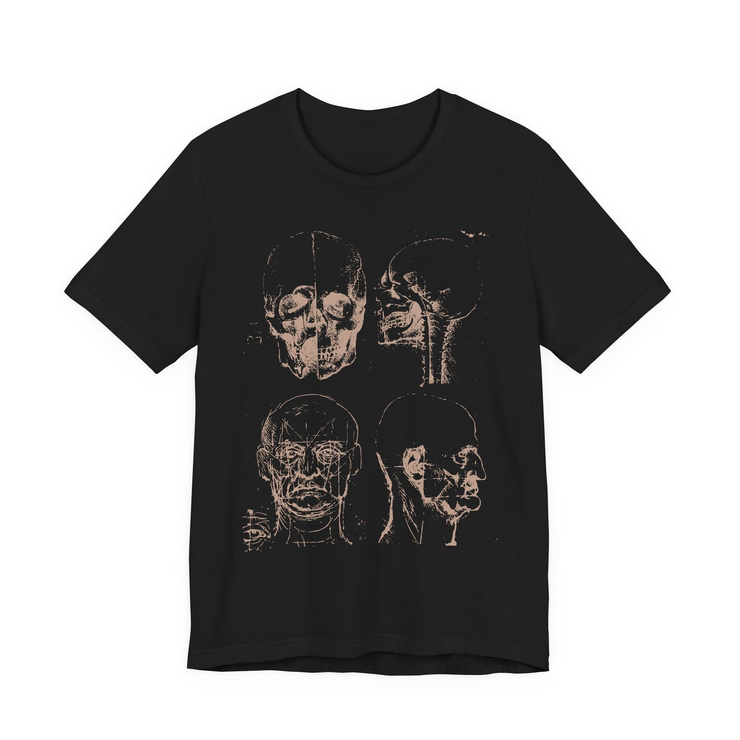 da Vinci Anatomy Sketch Tee