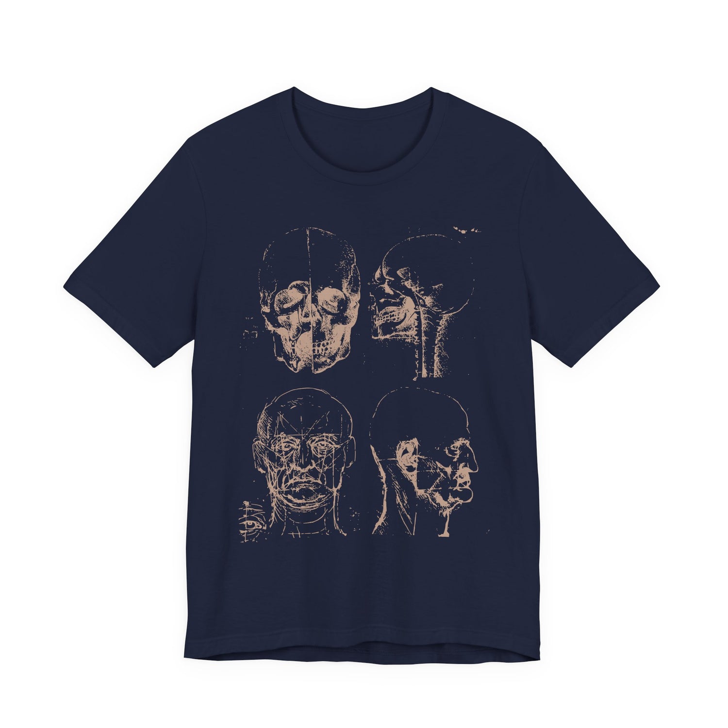 da Vinci Anatomy Sketch Tee