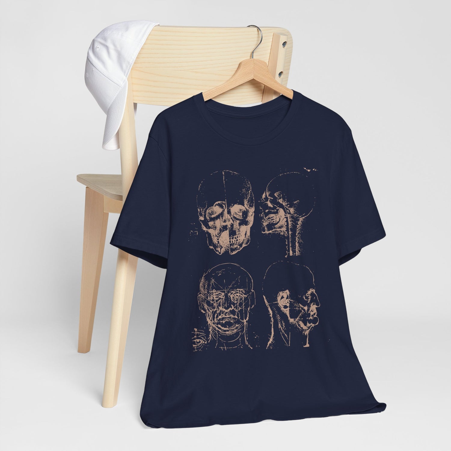 da Vinci Anatomy Sketch Tee