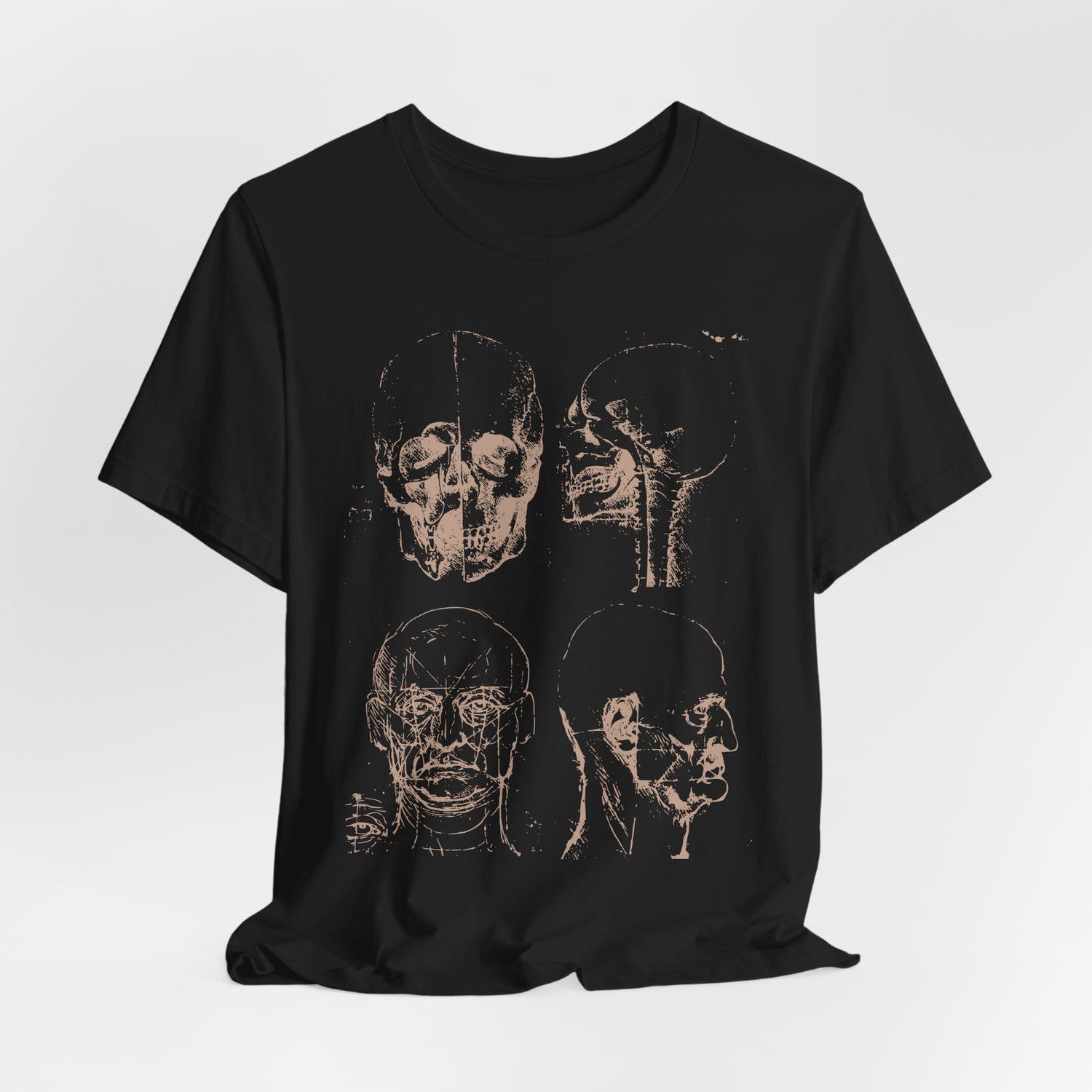 da Vinci Anatomy Sketch Tee