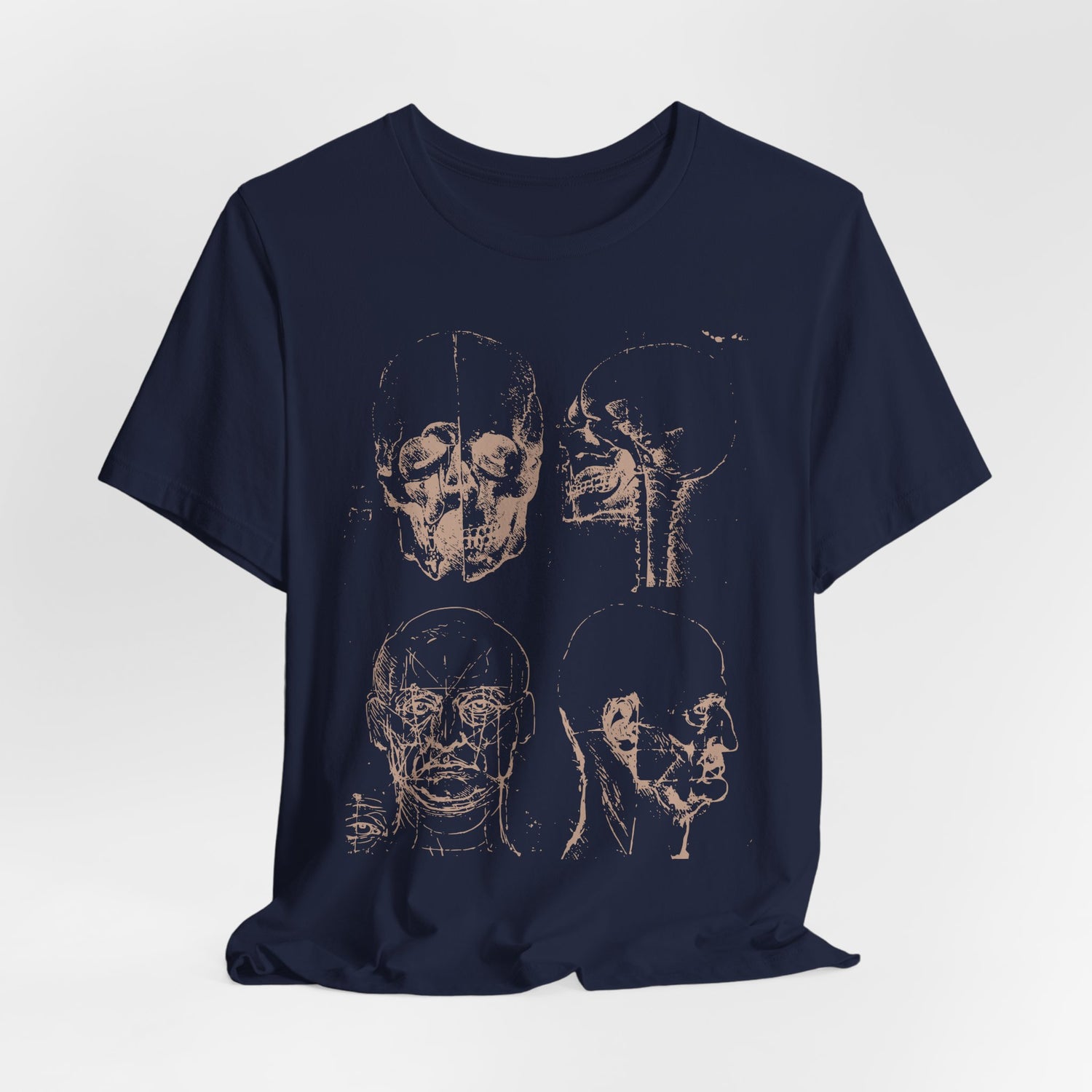 da Vinci Anatomy Sketch Tee