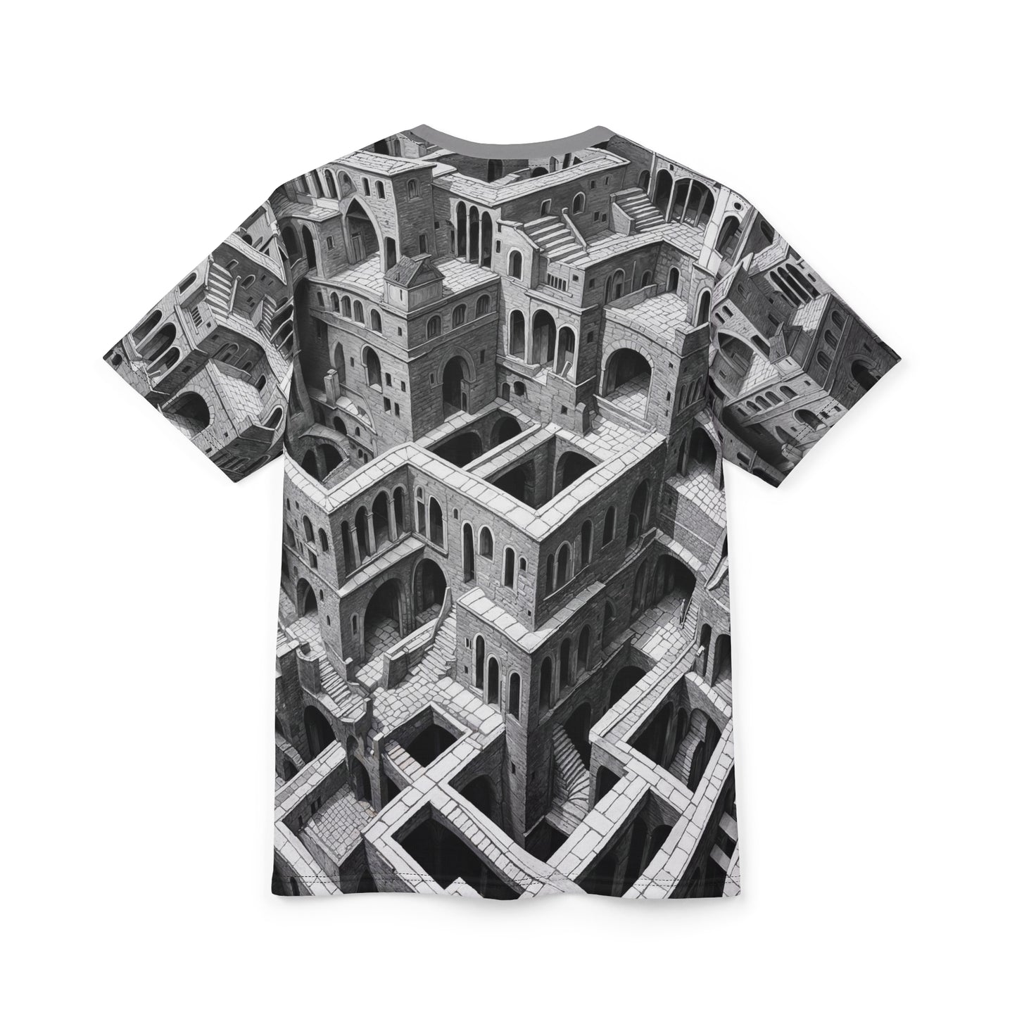 Escher Illusion Tee