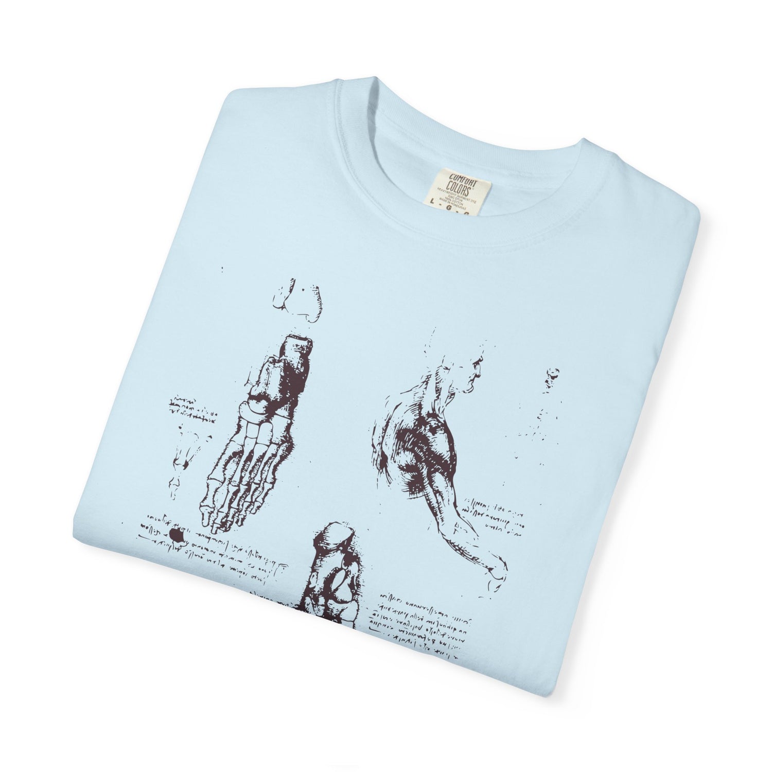 da Vinci Anatomical Sketch Tee
