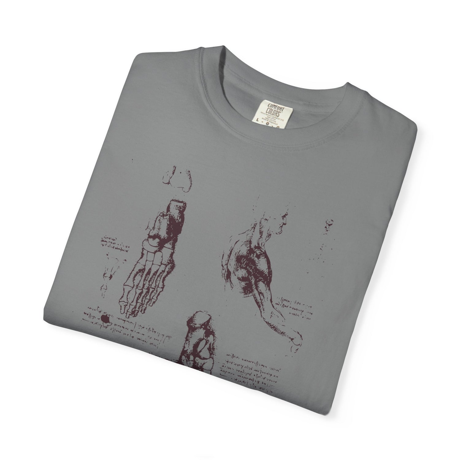 da Vinci Anatomical Sketch Tee