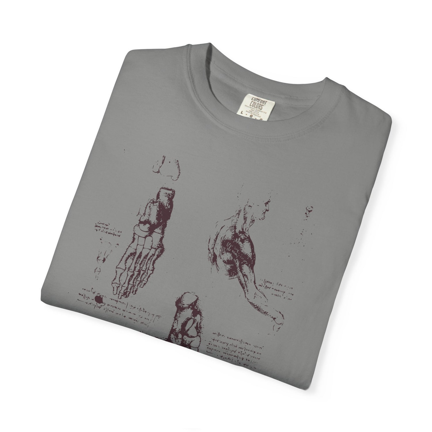 da Vinci Anatomical Sketch Tee