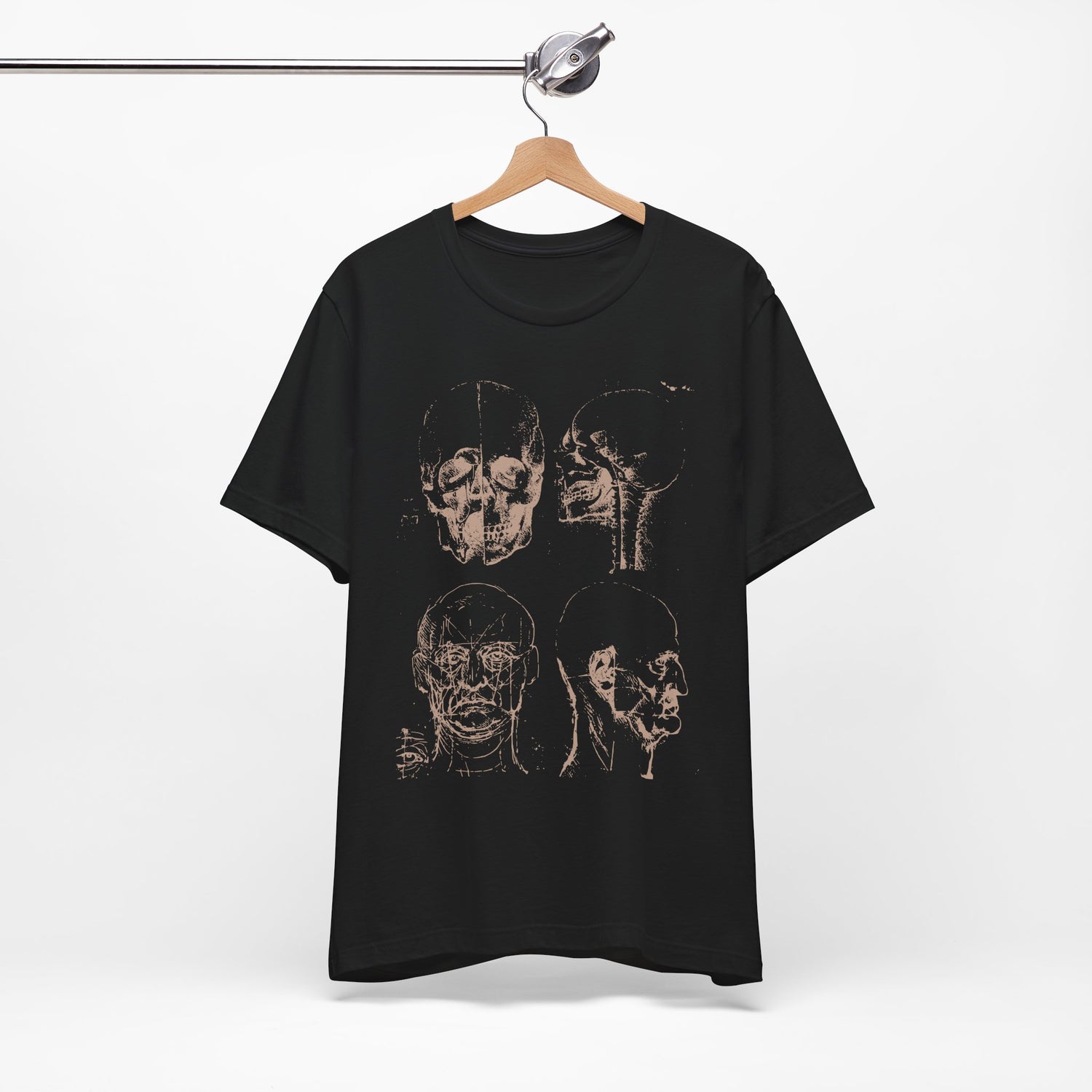 da Vinci Anatomy Sketch Tee