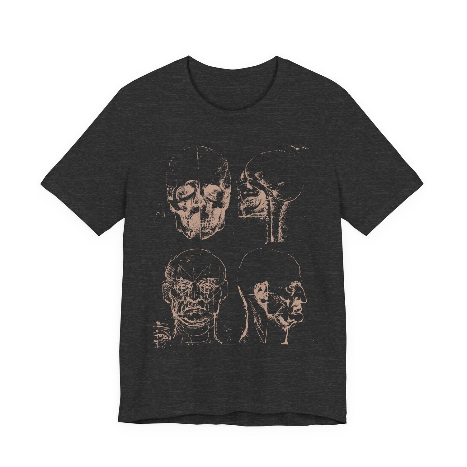 da Vinci Anatomy Sketch Tee