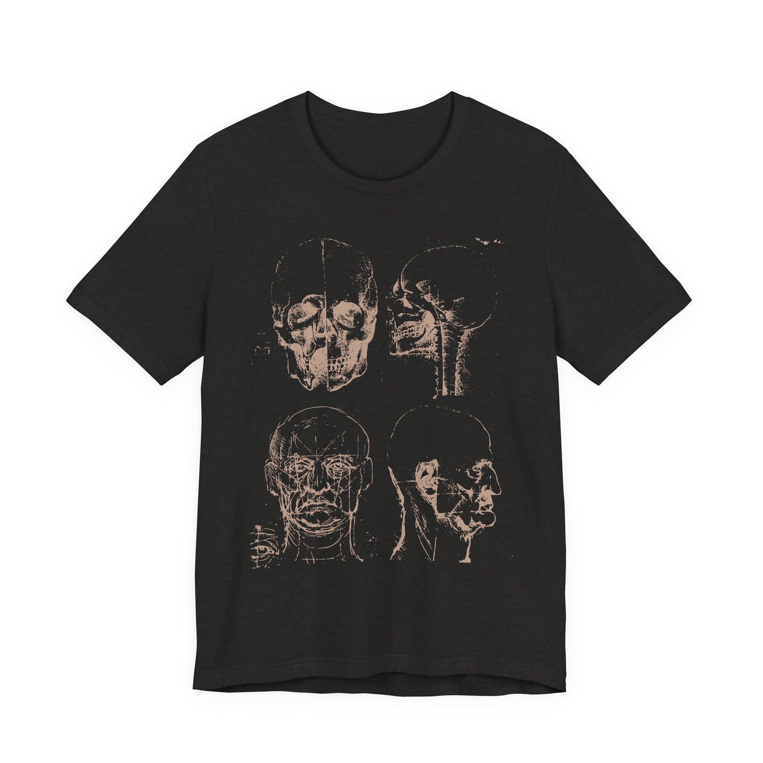 da Vinci Anatomy Sketch Tee