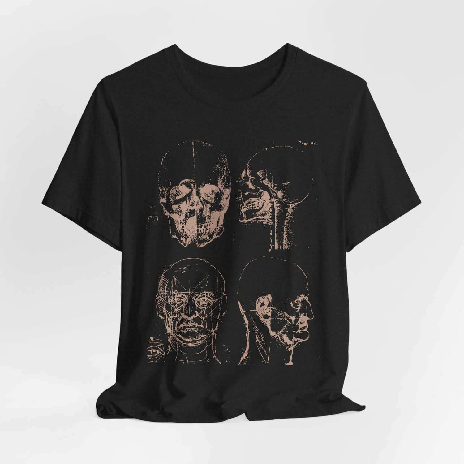 da Vinci Anatomy Sketch Tee