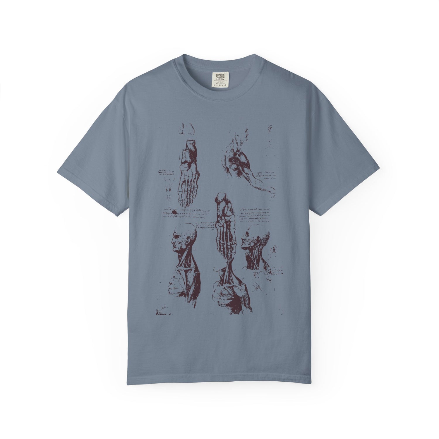 da Vinci Anatomical Sketch Tee