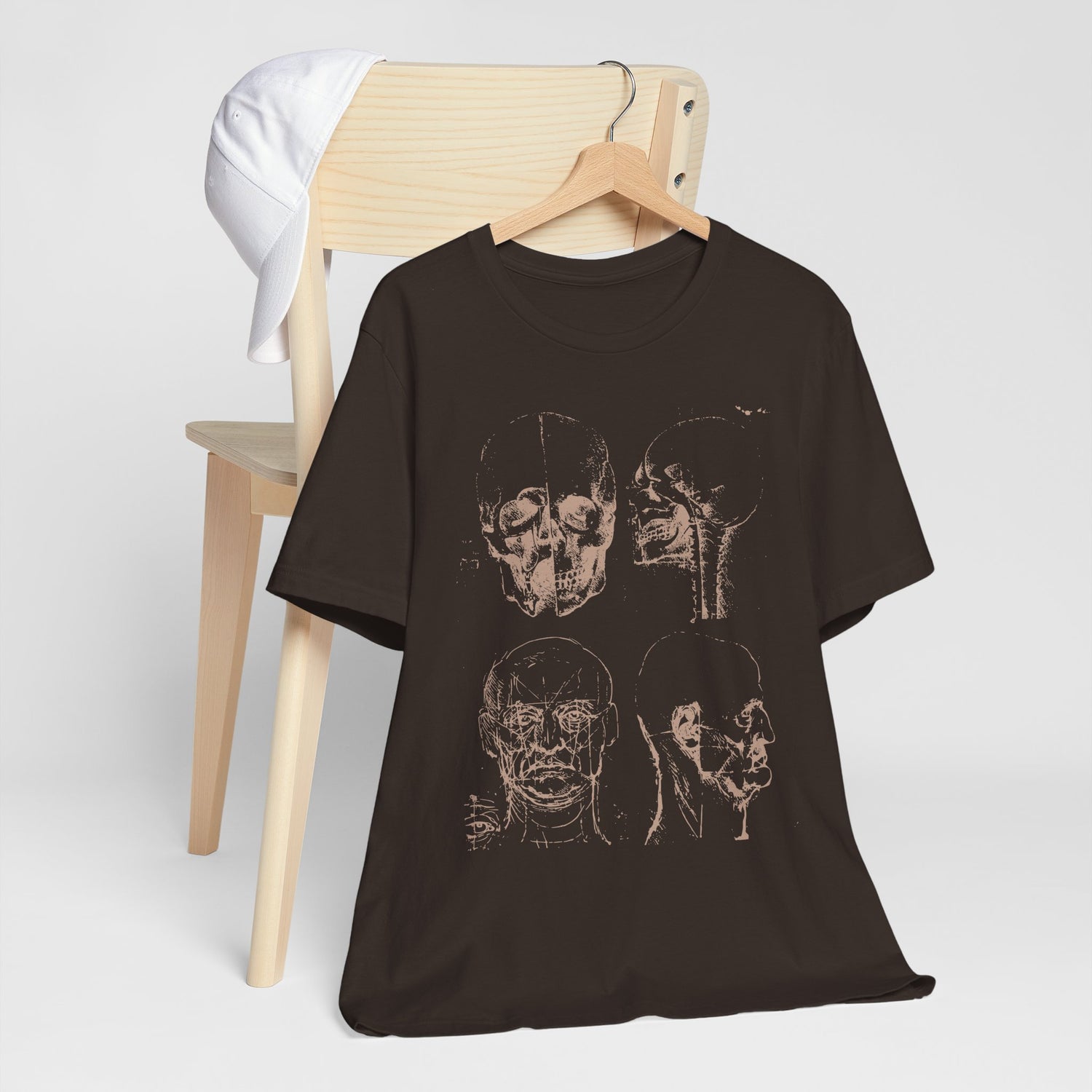 da Vinci Anatomy Sketch Tee