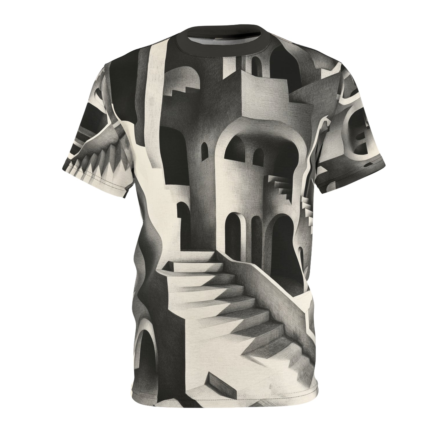 3D Architecture Tee