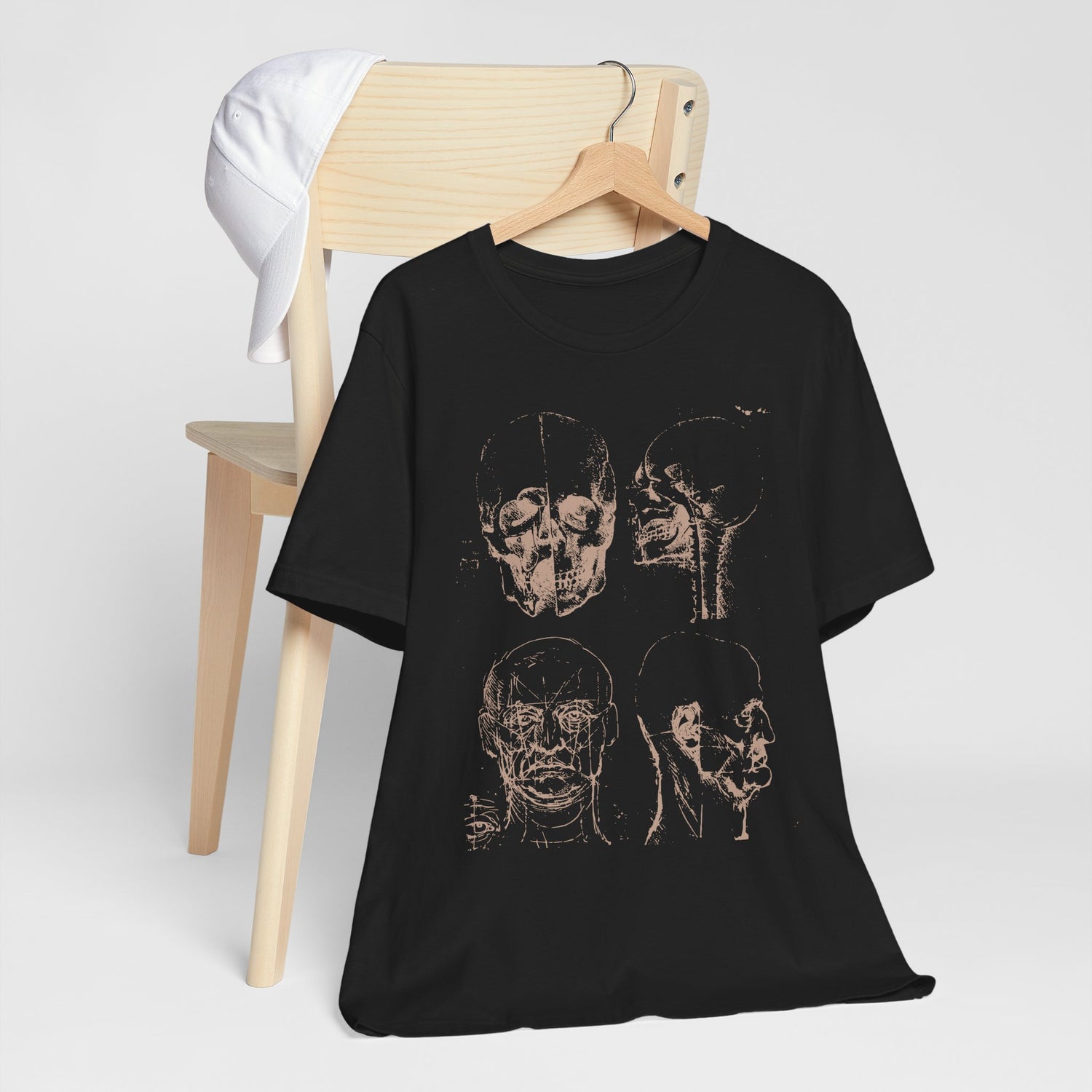 da Vinci Anatomy Sketch Tee