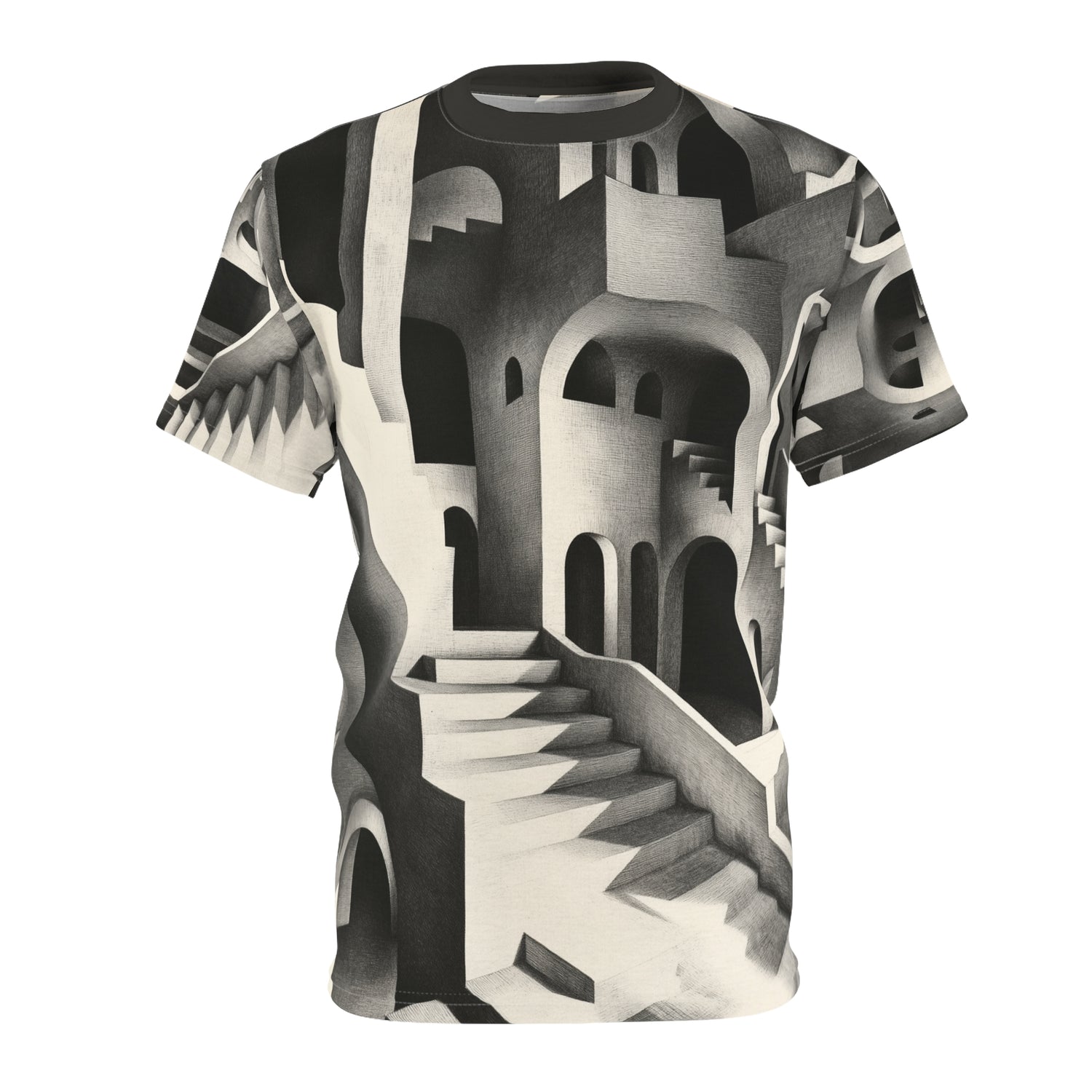 3D Architecture Tee