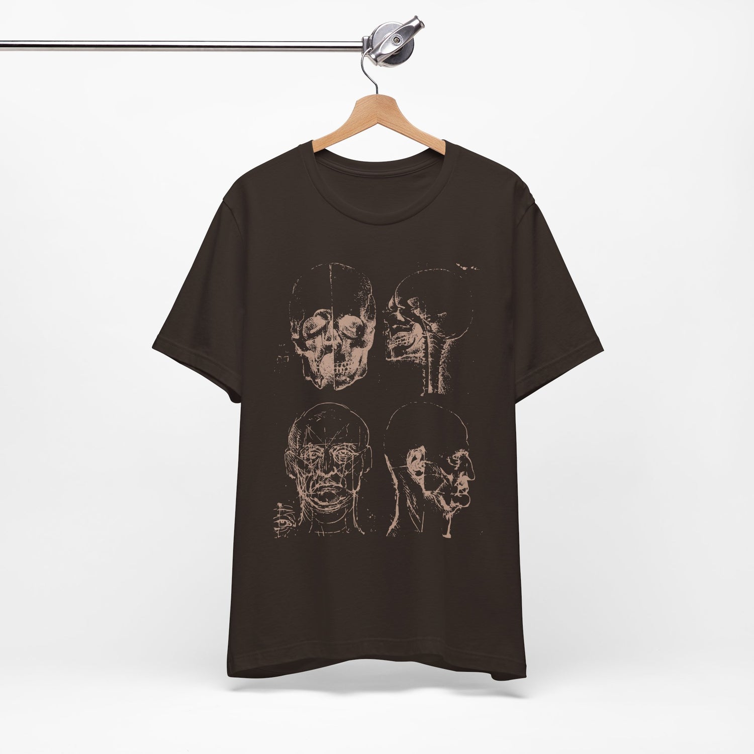 da Vinci Anatomy Sketch Tee