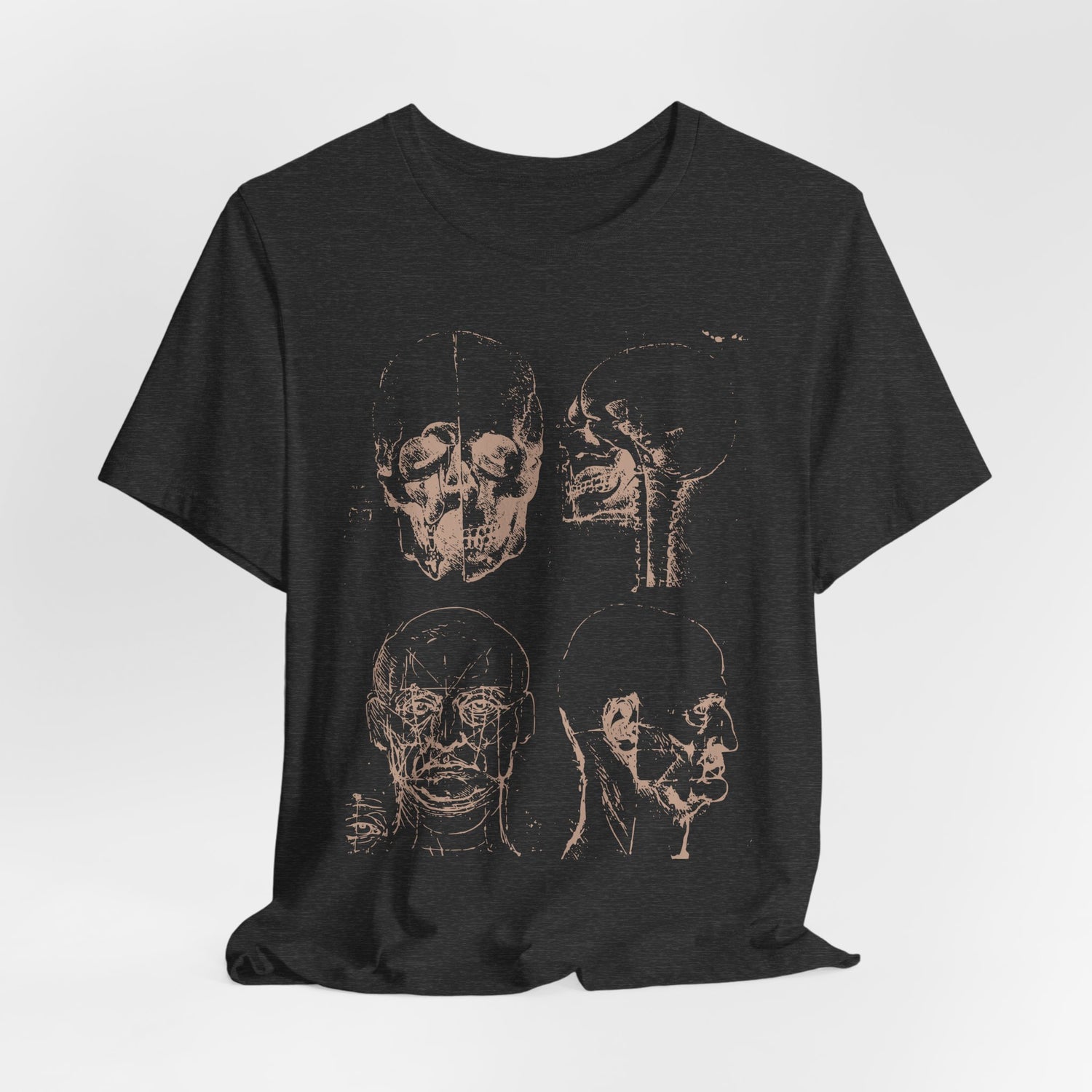 da Vinci Anatomy Sketch Tee