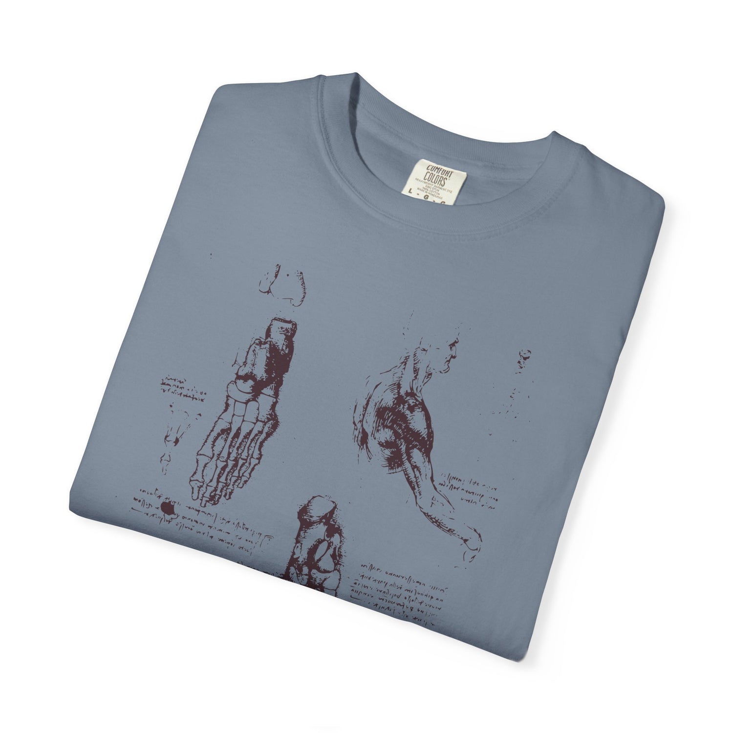 da Vinci Anatomical Sketch Tee