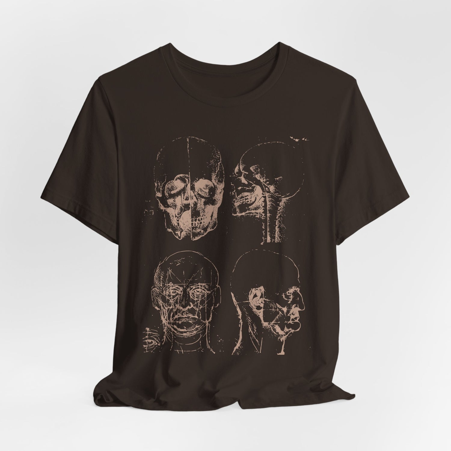 da Vinci Anatomy Sketch Tee