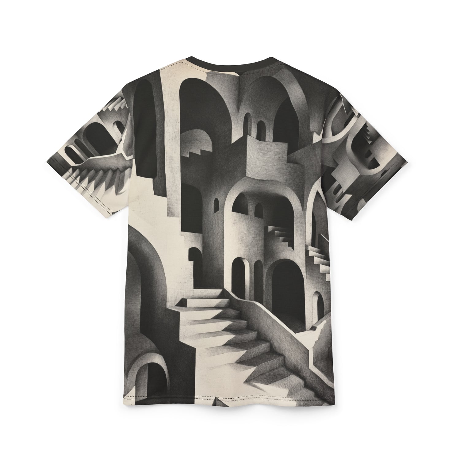 3D Architecture Tee