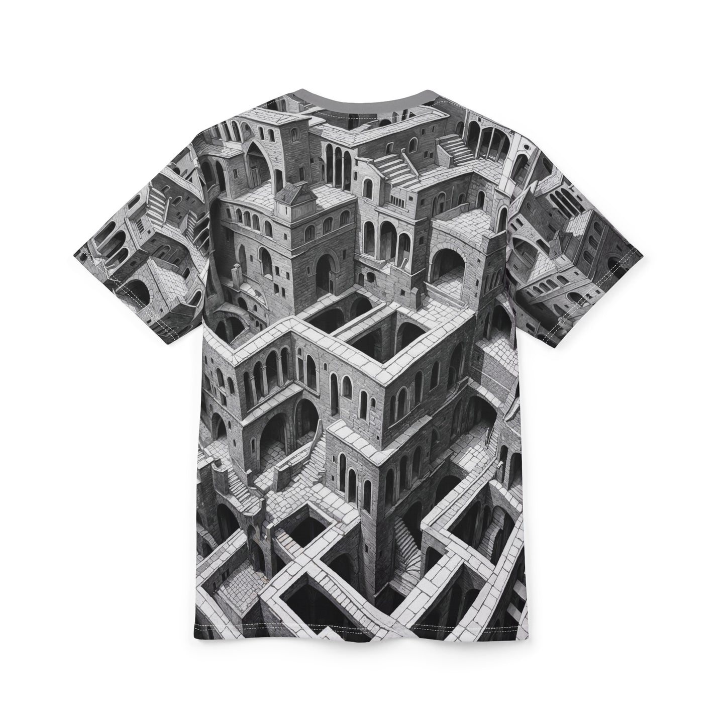 Escher Illusion Tee
