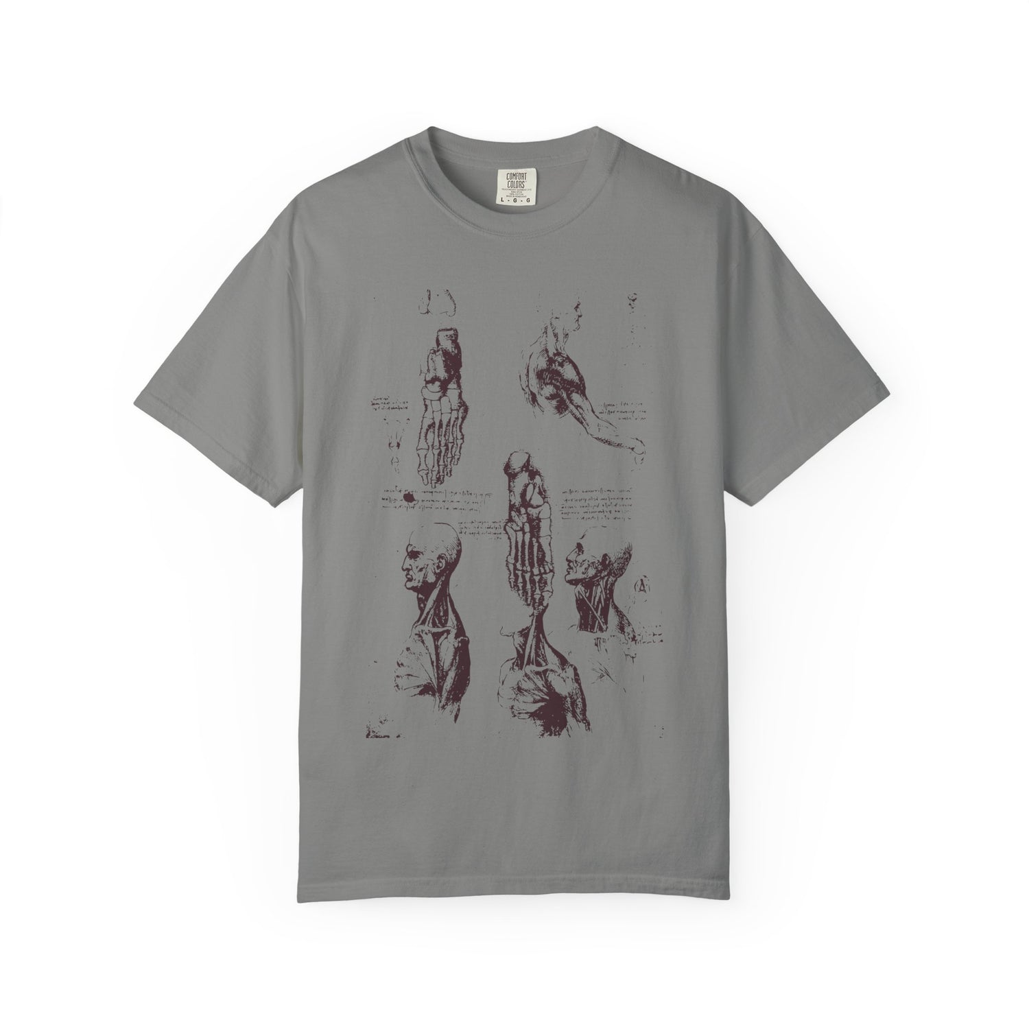 da Vinci Anatomical Sketch Tee