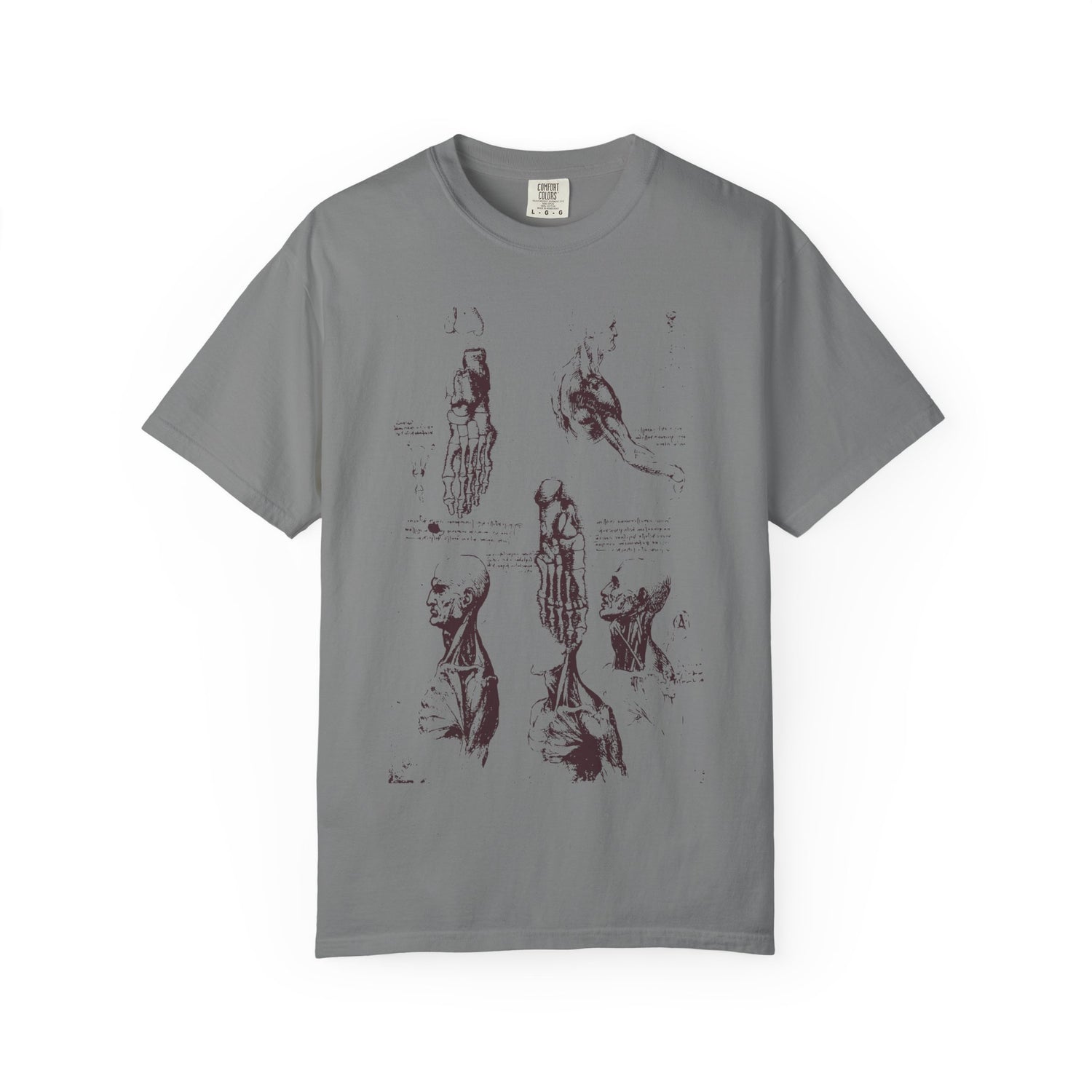 da Vinci Anatomical Sketch Tee