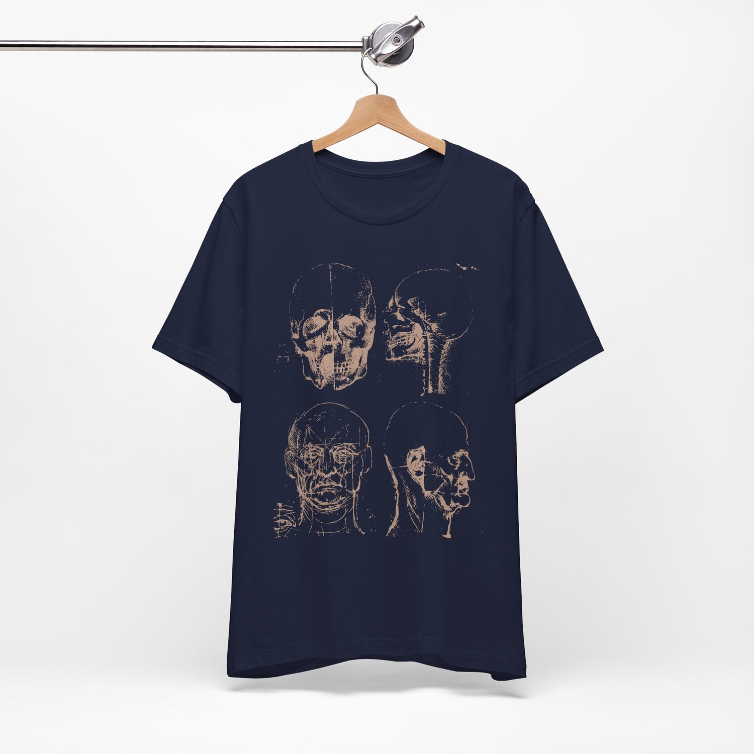 da Vinci Anatomy Sketch Tee