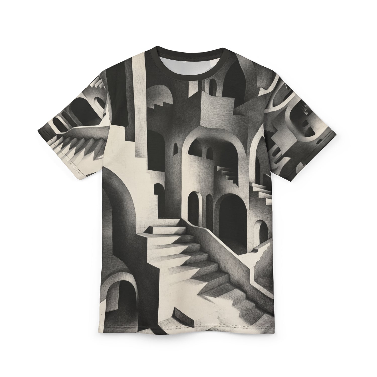 3D Architecture Tee
