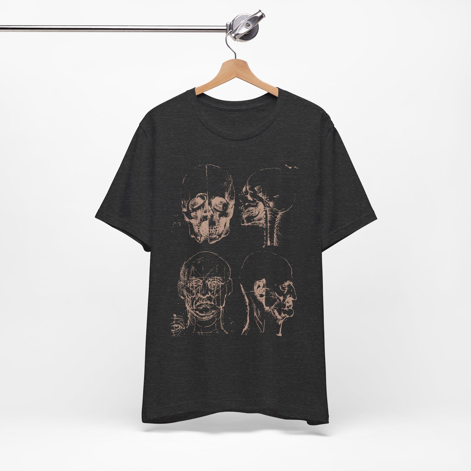 da Vinci Anatomy Sketch Tee