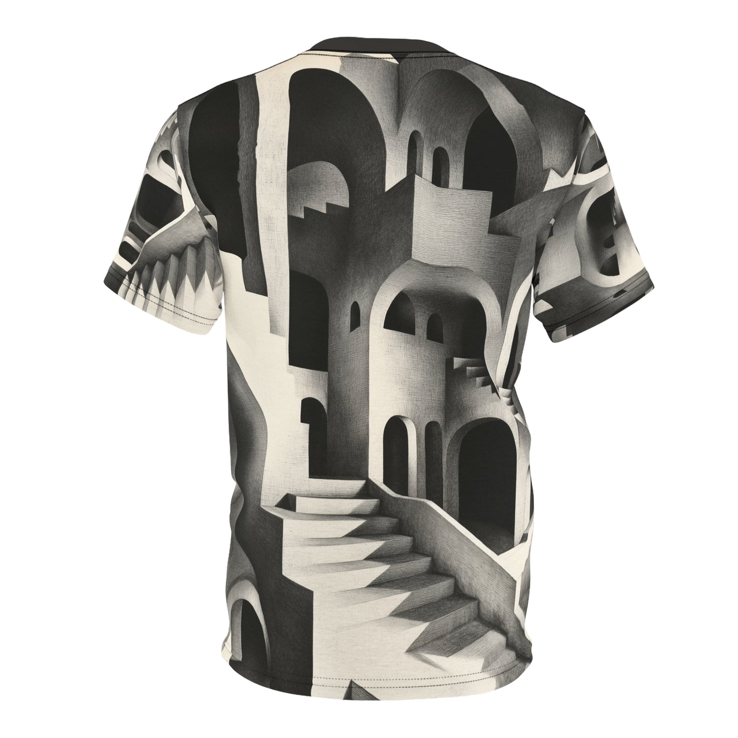 3D Architecture Tee