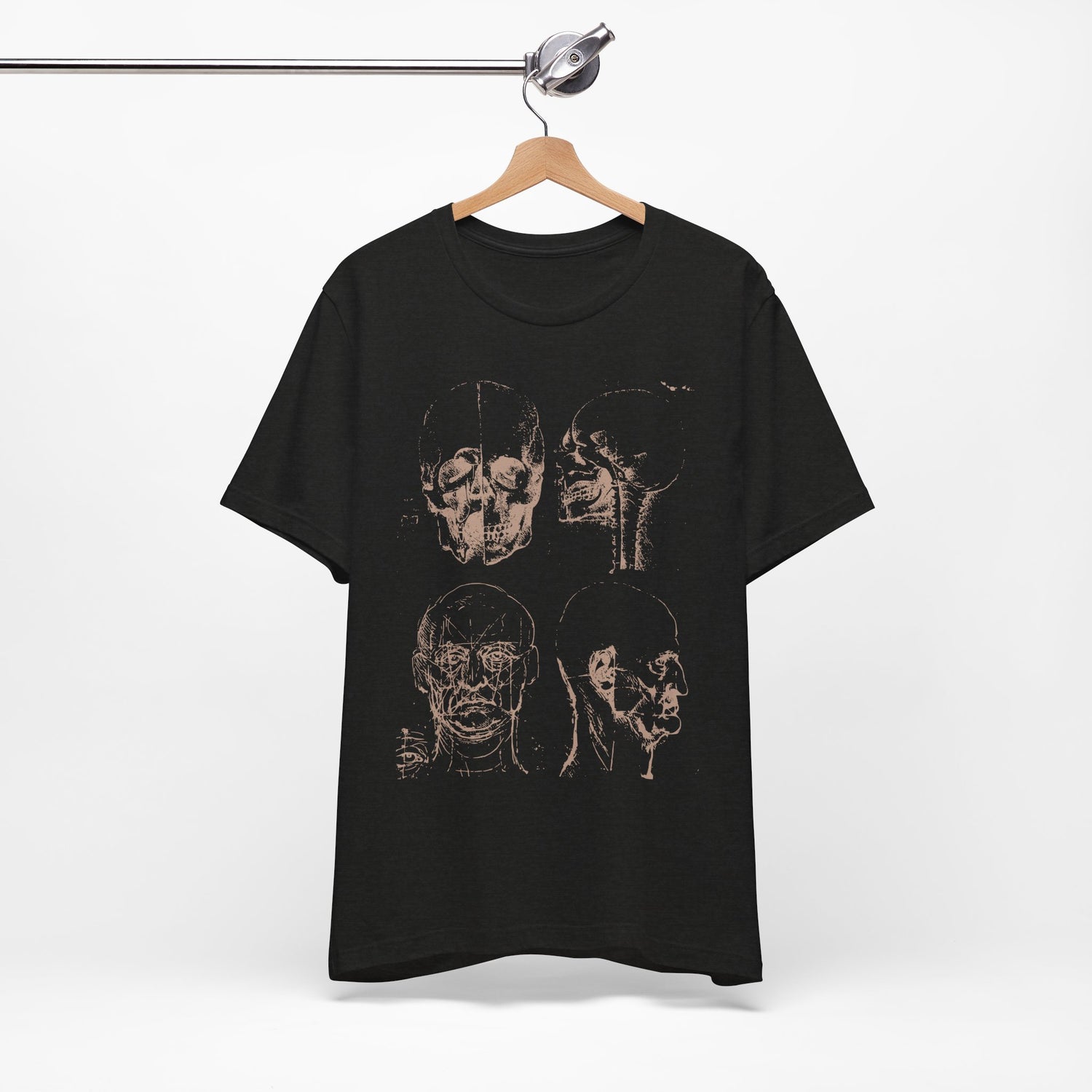 da Vinci Anatomy Sketch Tee