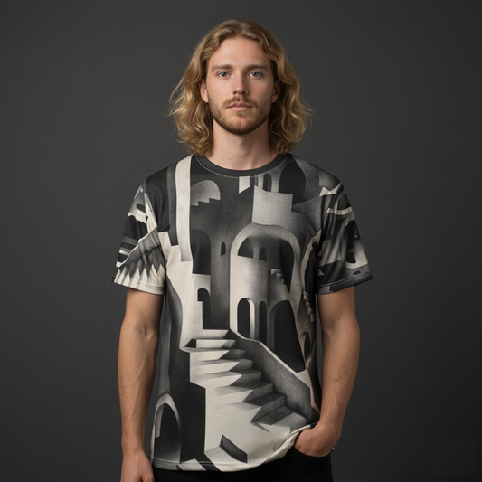 3D Architecture Tee