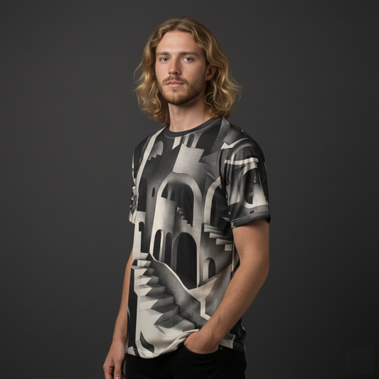 3D Architecture Tee