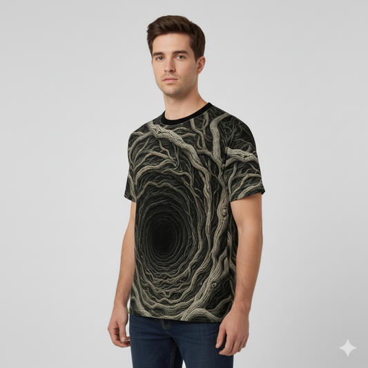 Rooted Vortex Tee