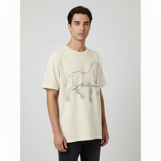 da Vinci Horse Tee