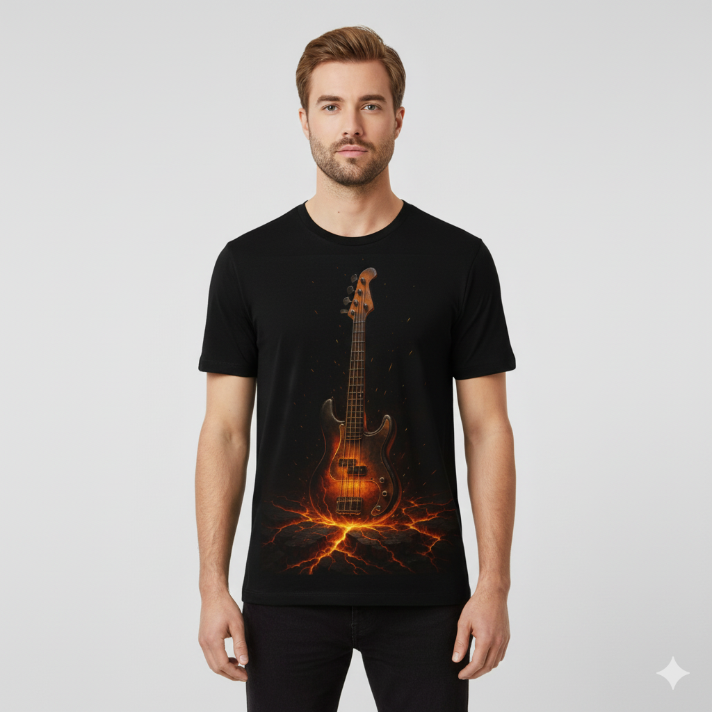 Lava Bass Tee
