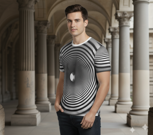 Striped Illusion Tee