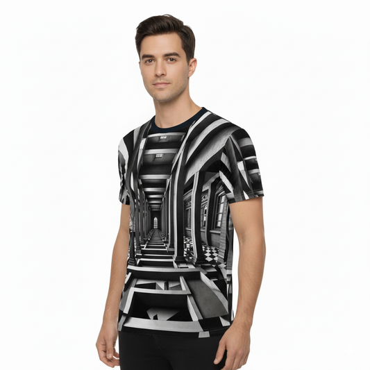 Geometric Illusion Tee