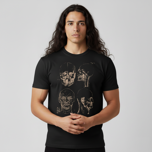 da Vinci Anatomy Sketch Tee