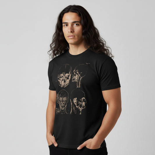 da Vinci Anatomy Sketch Tee