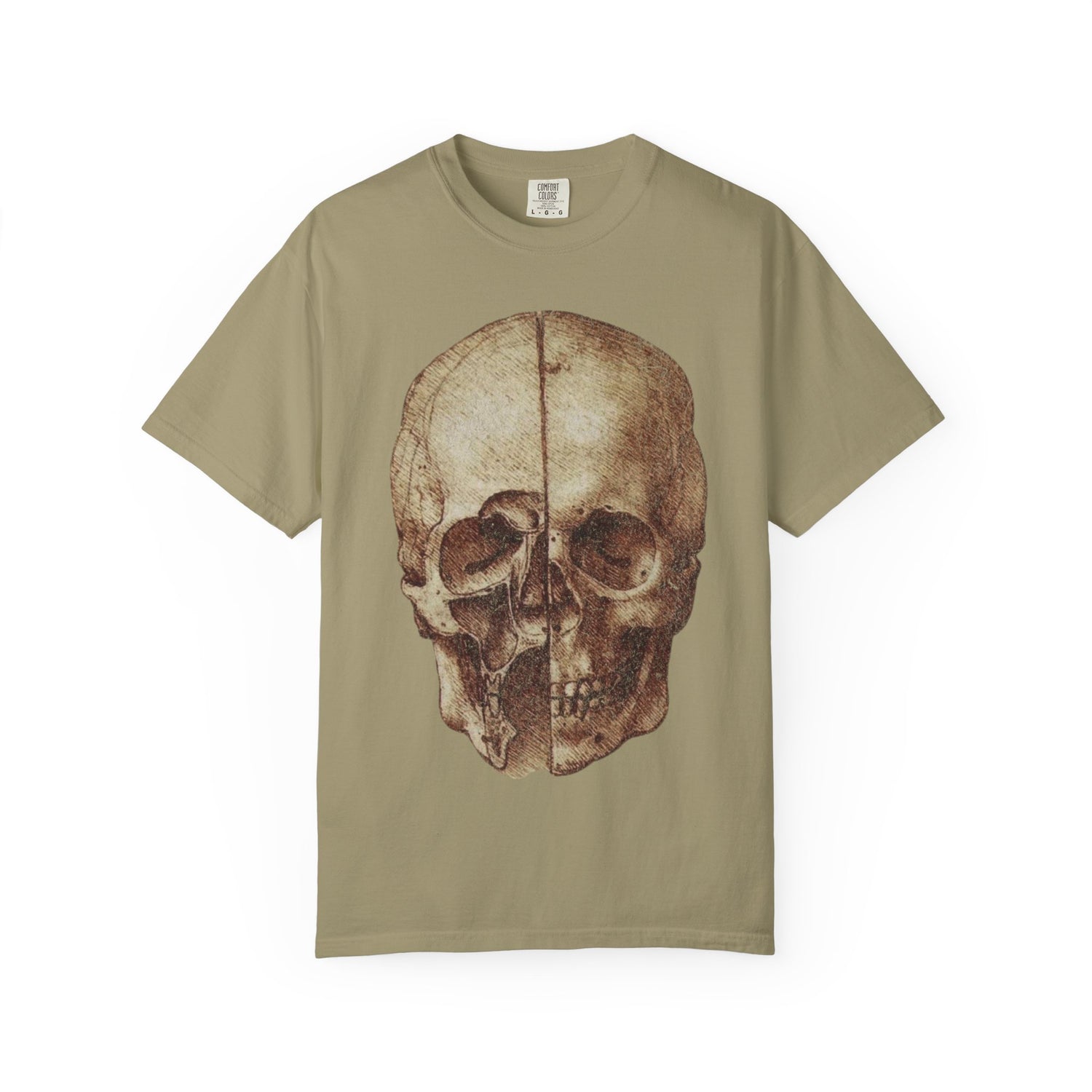 da Vinci Skull Tee