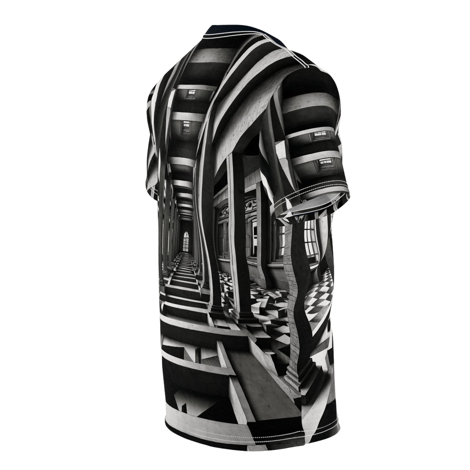 Geometric Illusion Tee