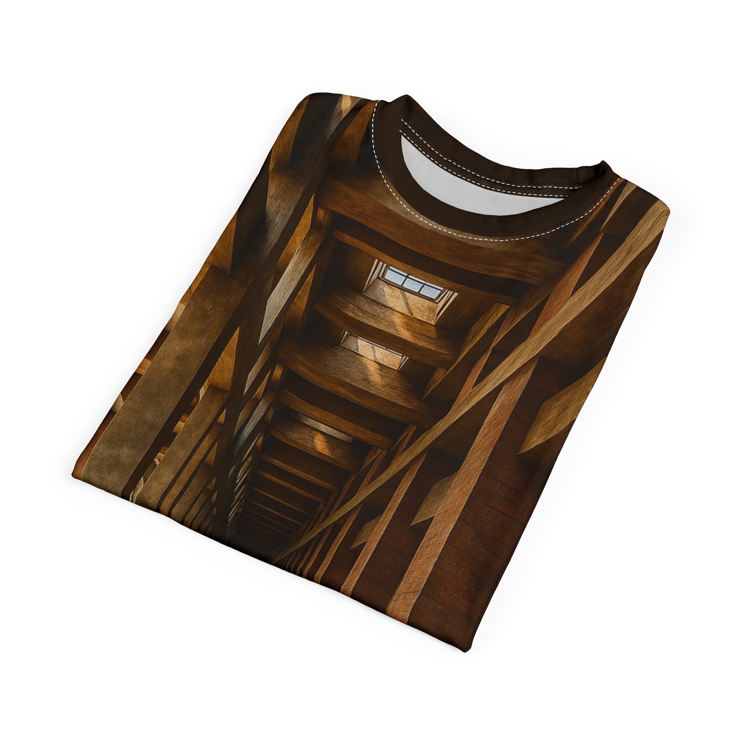Wooden Tunnel Illusion Tee