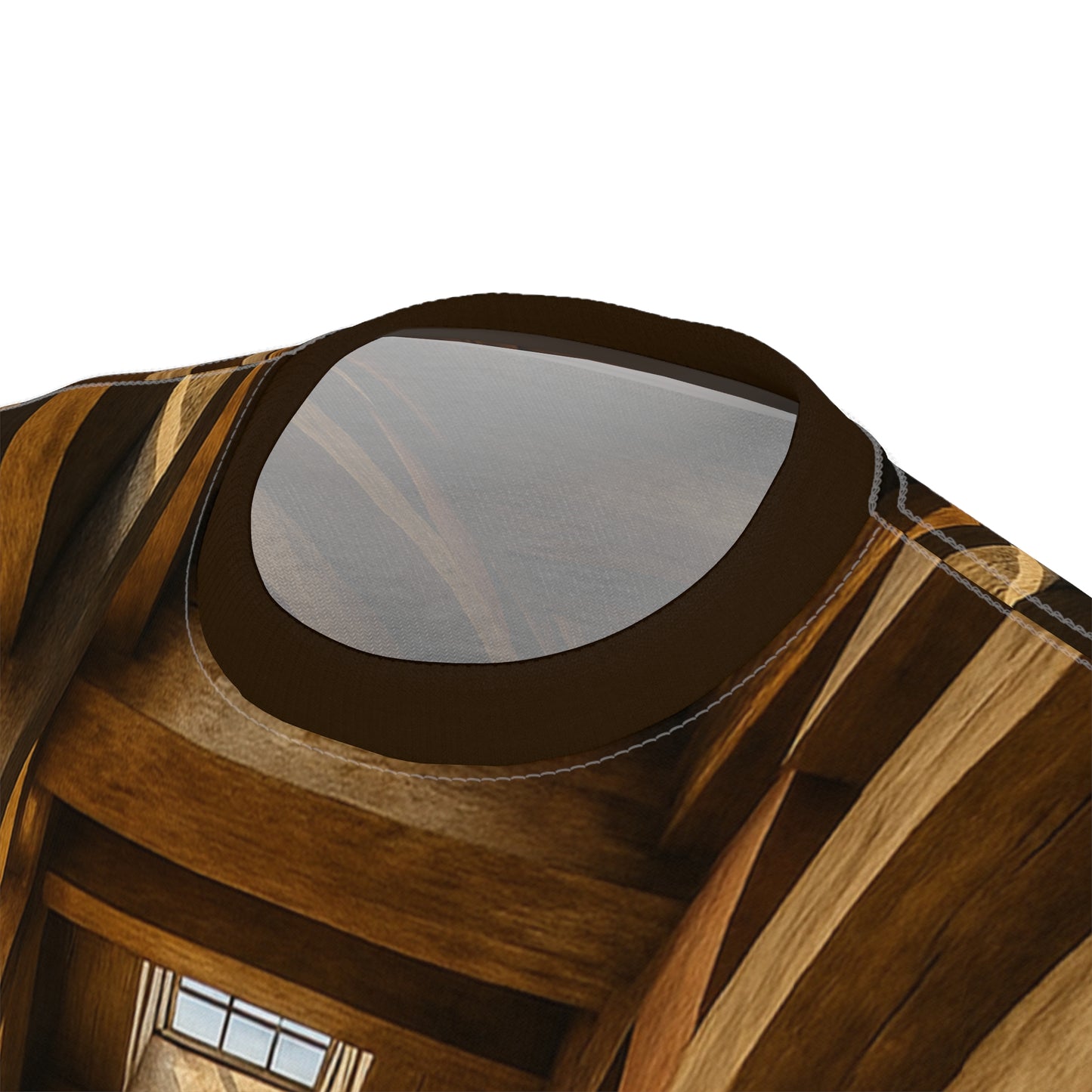 Wooden Tunnel Illusion Tee