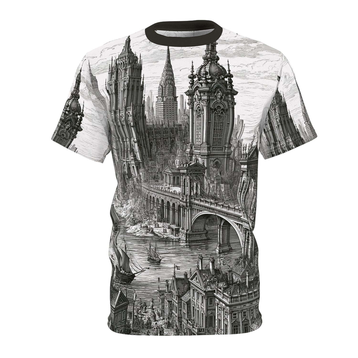 Renaissance New York Architectural Tee