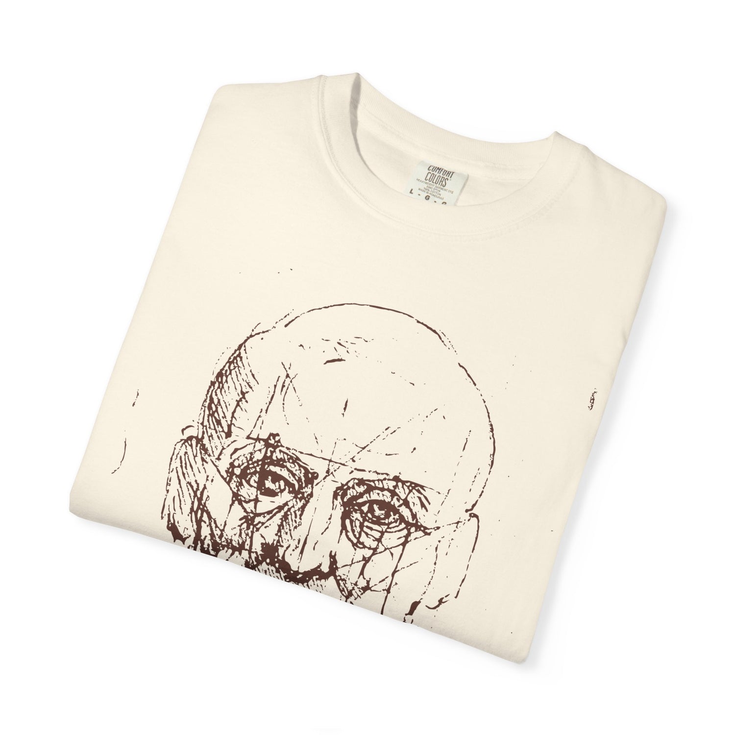 da Vinci Head Sketch Tee