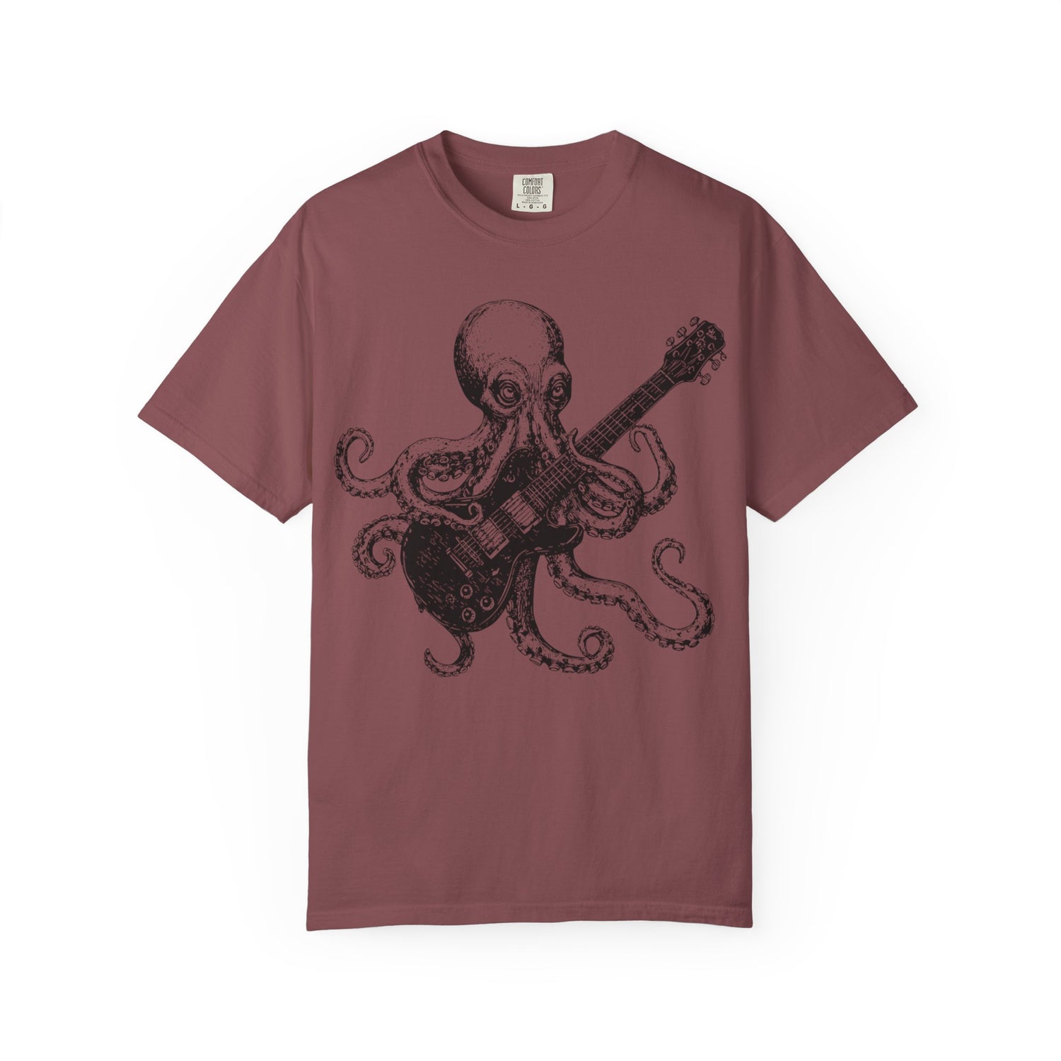 Octopus Guitar Tee