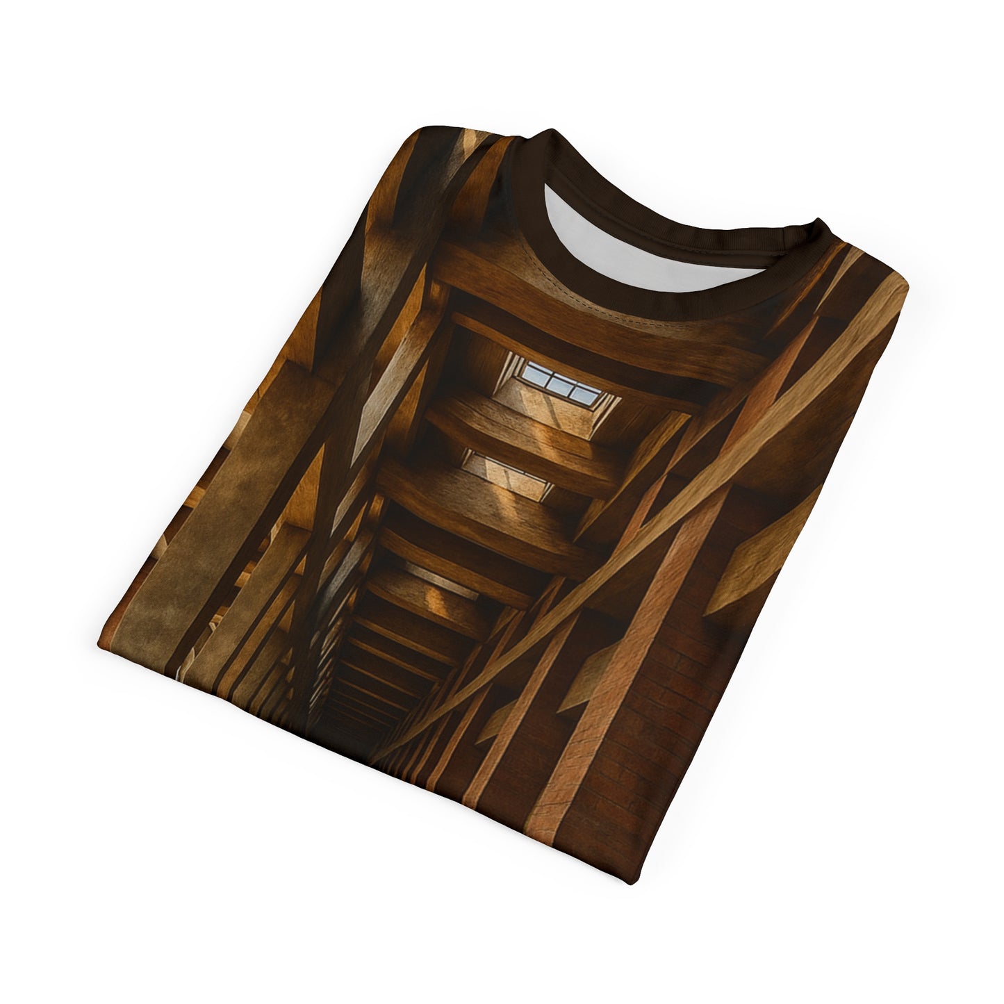 Wooden Tunnel Illusion Tee