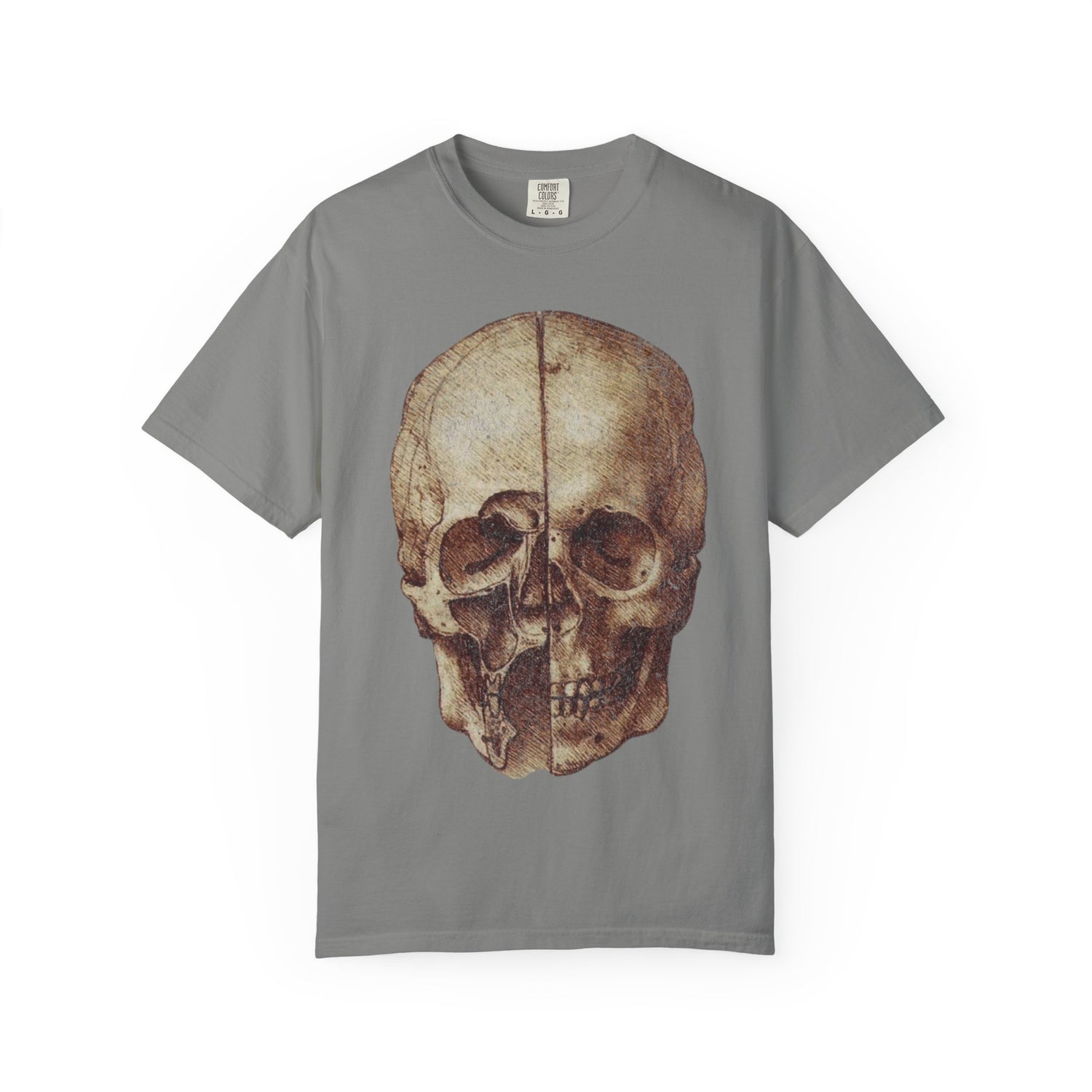da Vinci Skull Tee