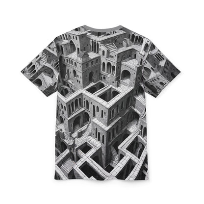 Escher Illusion Tee